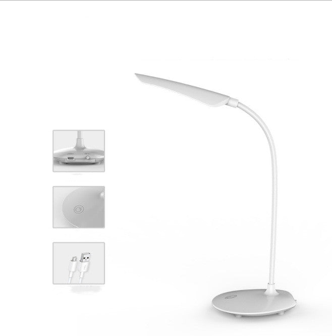 LED simple charging desk lamp