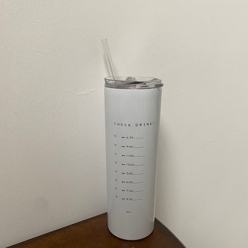 Large-capacity Stainless Steel Coffee Cup With Cold Insulation Straw